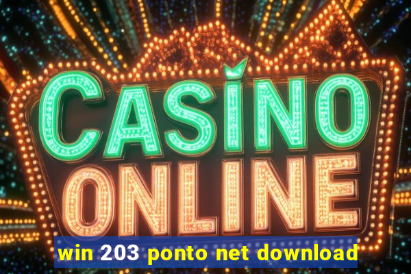 win 203 ponto net download